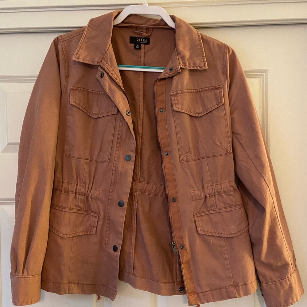 a.n.a Pink jacket Women’s Medium